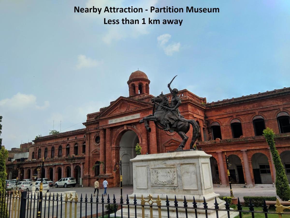 Hotel Jarnail Inn Residency Amritsar Eksteriør bilde