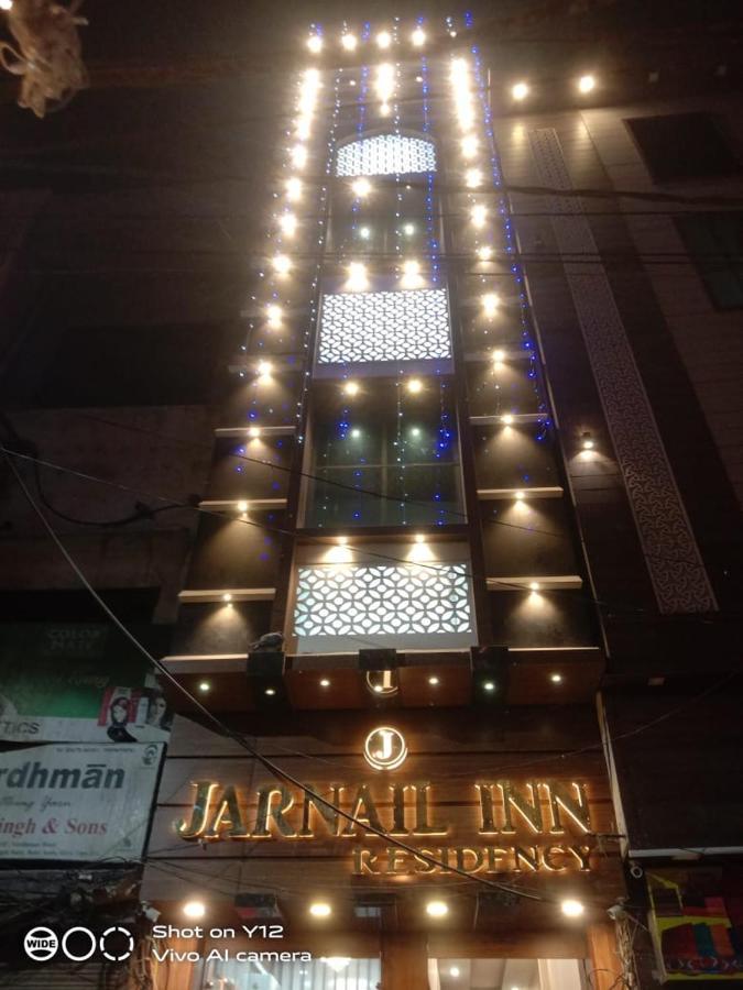 Hotel Jarnail Inn Residency Amritsar Eksteriør bilde